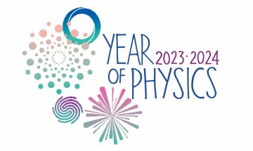 Logo Year of Physics 2023-2024