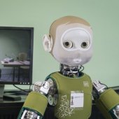 Robot humanoïde Nina