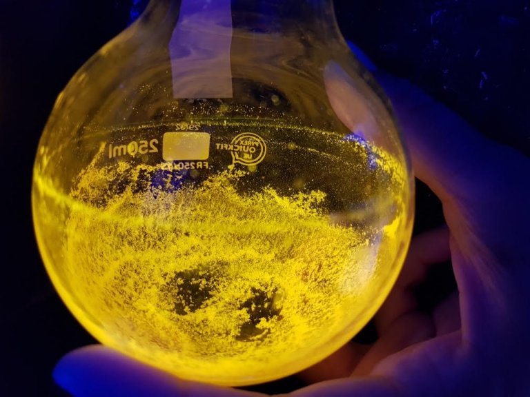 Formulation de nanoparticules fluorescentes 