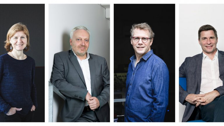 The winners of the CNRS Medal for Innovation 2020