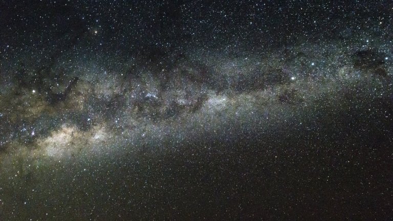 Milky Way observed from the Sechura desert, near the Pacific Ocean, in the far north of Peru.