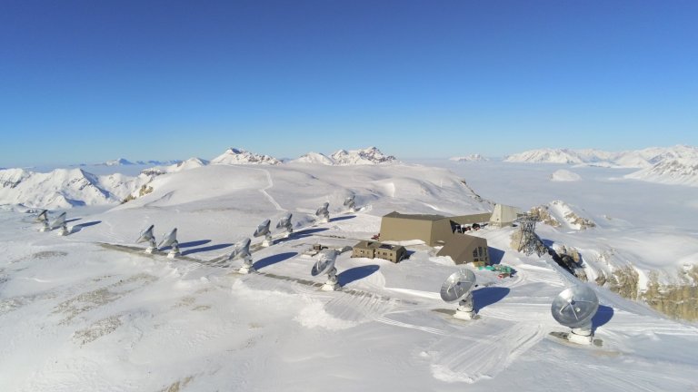 Noema est le radiotélescope le plus puissant de l’hémisphère Nord et l’une des plus grandes installations d’Europe pour la recherche astronomique. 