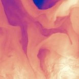 The Gulf Stream in infrared © J. Allen, R. Simmon, Nasa EO/USGS Landsat 8