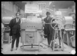 Stand du Salon des appareils ménagers en 1923