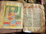 Gospel from the 15th century © Mission Lalibela