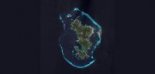 Vue satellite de Mayotte © Copernicus Sentinel Data 2021