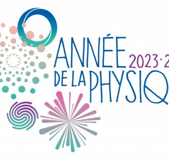 Logo de l'Année de la physique