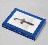 Livre Inventions 1915-1938 de Luce Lebart