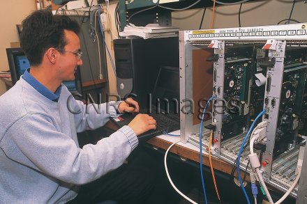 Assemblage de câbles de test sur banc